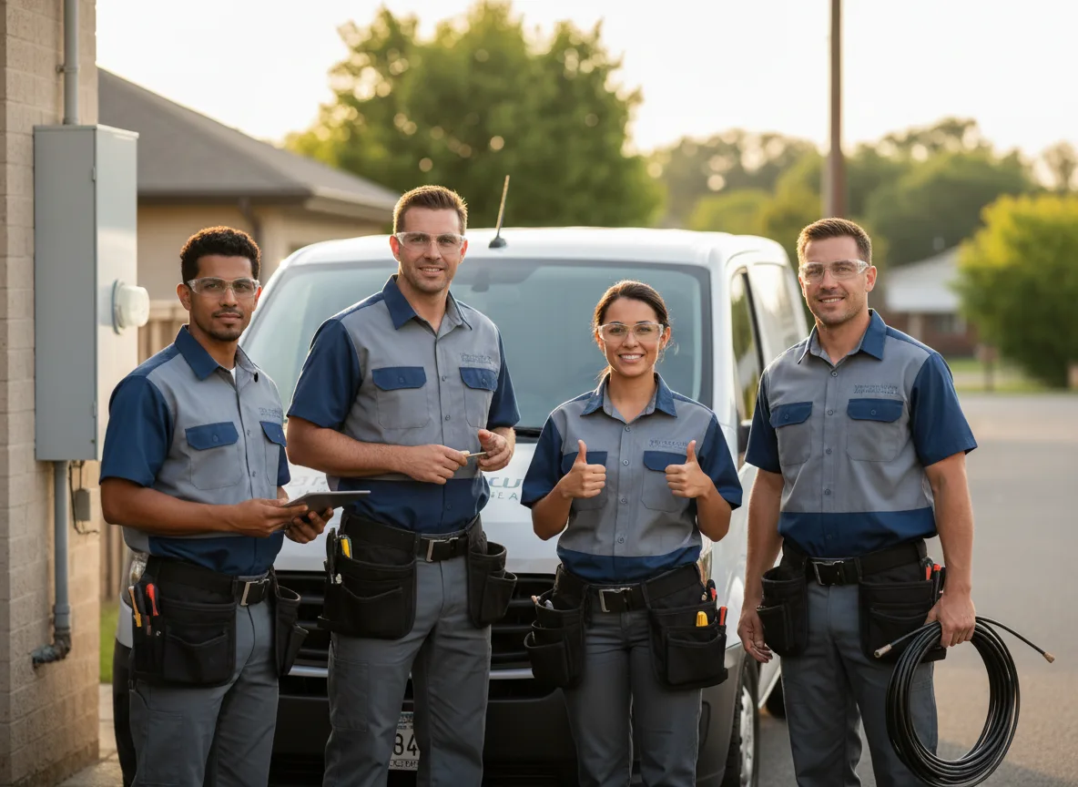 Residential electrical contractor serving homeowners in Bogata, TX